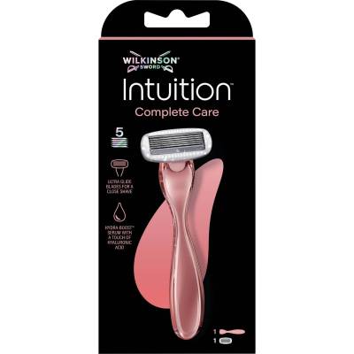 Wilkinson Sword Intuition Система за бръснене Complete Care, с 1 резервно ножче