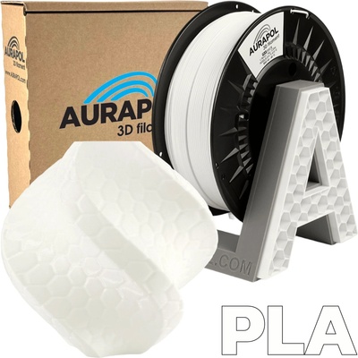 AURAPOL PLA – Bílá 1,75 mm; 1 kg – Zboží Živě