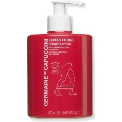 Germaine de Capuccini Expert Forms Defined & Fit 24H Gel-cream Vysoce redukční krém 500 ml