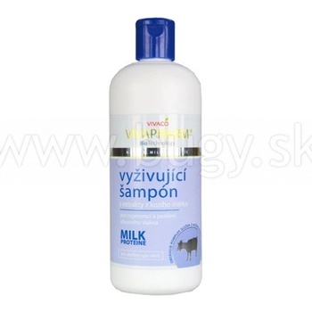 Vivapharm vyživujúci šampón s kozím mliekom 400 ml