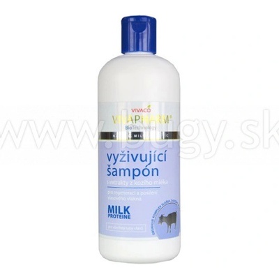 Vivapharm vyživujúci šampón s kozím mliekom 400 ml