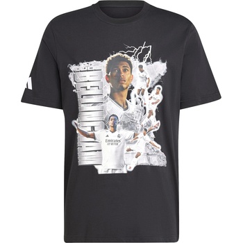 Image 1 of adidas Тениска Adidas Jude Bellingham Tour T-shirt Adults - Black