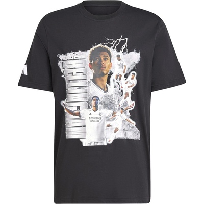 adidas Тениска Adidas Jude Bellingham Tour T-shirt Adults - Black