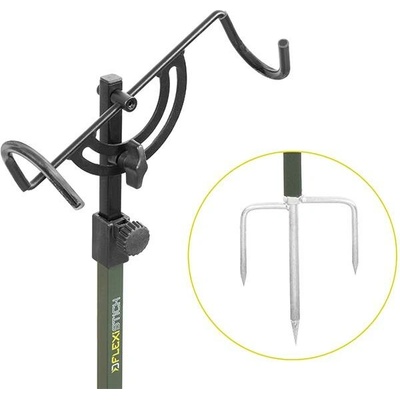 Delphin Teleskopický držák na prut FlexiSTICK – Zboží Mobilmania