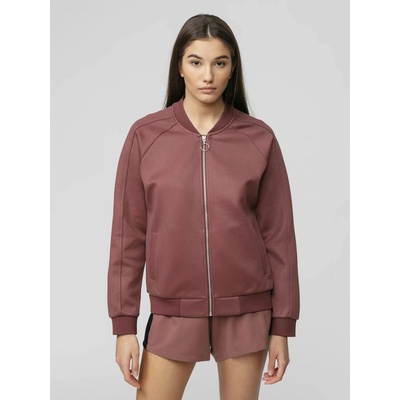 4F Women's Sweatshirt Zip H4L21-BLD021-60S