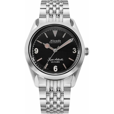 Nivada Grenchen Super Antarctic 3.6.9 Black - Bead of Rice