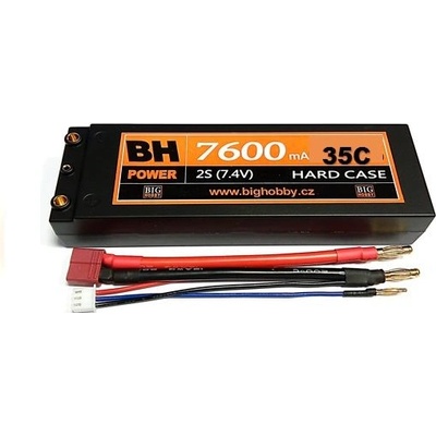 BH Power Li-pol baterie 7600 mAh 2S 35C 70C HC A