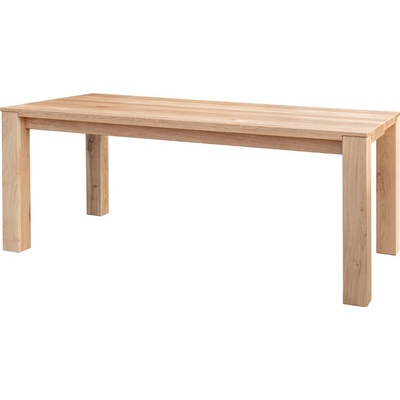 Katmandu Dubový jídelní stůl Gaia 90 x 140