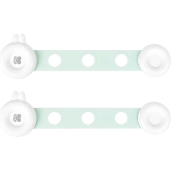 KikkaBoo Заключващо устройство многофункционално 2бр Mint (kikka-31108030026)