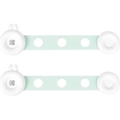 KikkaBoo Заключващо устройство многофункционално 2бр Mint (kikka-31108030026)