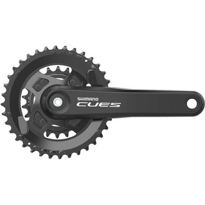 Kliky SHIMANO Cues FC-U4010-2B, 175mm, 36-22 zubů, černé, 11,10,9 speed, krabička