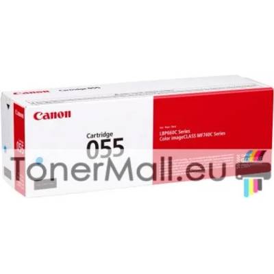 Canon Оригинална тонер касета CANON Cartridge 055 (Cyan)