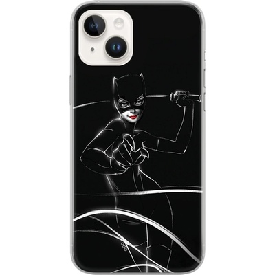 ERT GROUP Калъф Catwoman за Iphone 13, Черен (WPCCATWOM750)