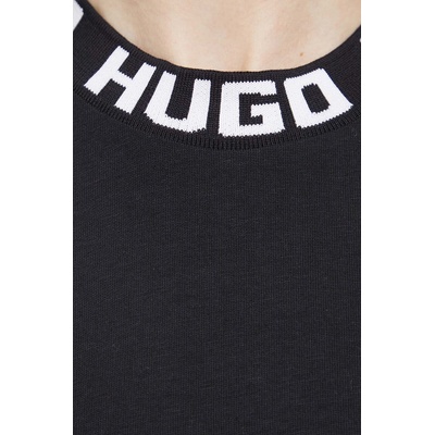 HUGO Памучна тениска HUGO Dinaya (50495059)