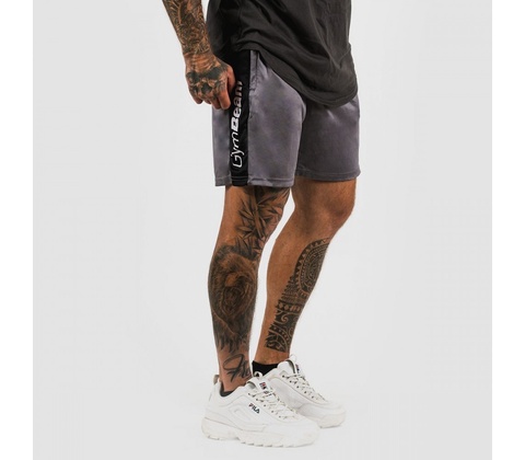 GymBeam šortky Vertical grey