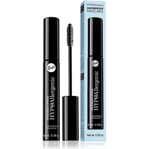 Bell HYPOAllergenic Водоустойчива спирала за мигли, Black, 8 g - ozone
