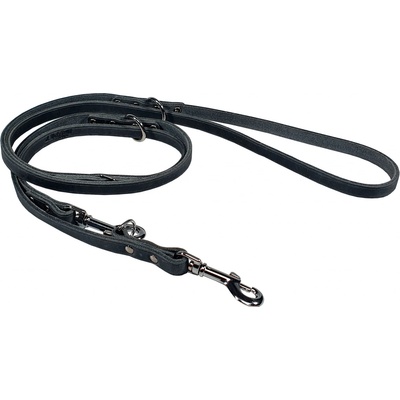 BAFPET Přepínací vodítka z maštěné kůže ZUBR