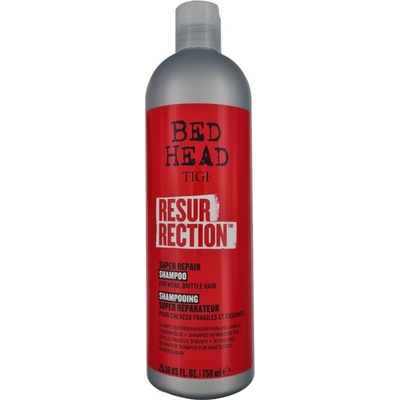 TIGI Bed Head Resurrection Super Repair Shampoo 750 ml