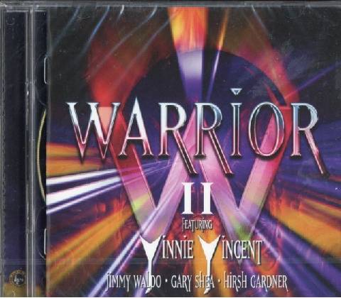 WARRIOR - WARRIOR II - CD EXPANDED EDITION CD