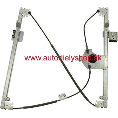 Fiat SCUDO 1/07- el.mechanizmus,predné Pravé dvere