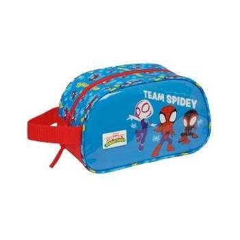 Spider-Man Пътническа Чантичка Spider-Man Син Червен 26 x 15 x 12 cm