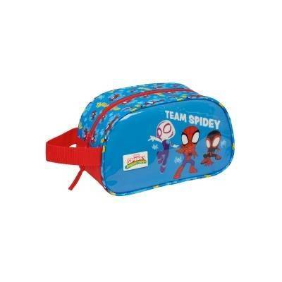 Spider-Man Пътническа Чантичка Spider-Man Син Червен 26 x 15 x 12 cm