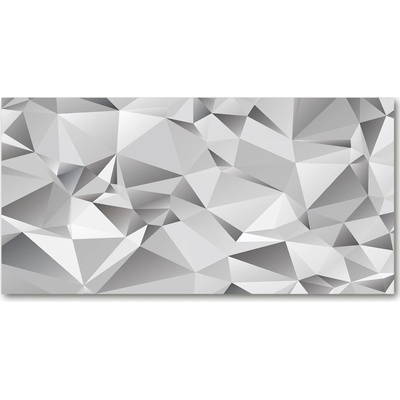 Foto obraz sklo tvrzené abstrakcie 3D 100x50 cm