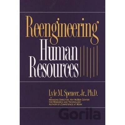 Reengineering Human Resources - Lyle Spencer