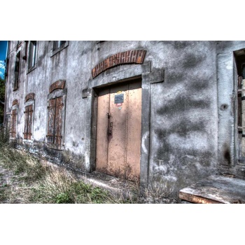 DIMEX ART s. r. o Флизелинов фототапет електрическа подстанция 375 x 250 см