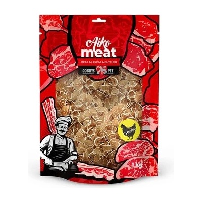 COBBYS PET AIKO Meat sušené kuracie mäso s rybou pre malé plemená 1 kg
