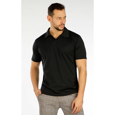 Litex pánske polo tričko 5F276 čierne