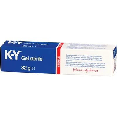 K-Y Gel Lubricating Sterile Jelly 82g