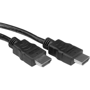 Roline Кабел Roline, HDMI (м) към HDMI (м), 10м, черен (11.99.5546)