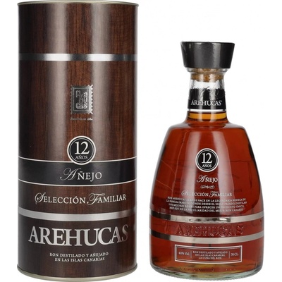 Arehucas Reserva Especial 12y 40% 0,7 l (tuba)