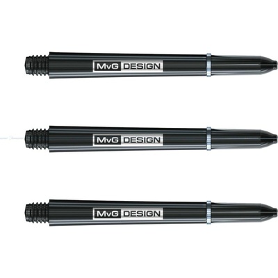 Winmau MvG Signature Nylon dlouhé černé