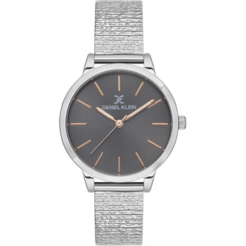 Daniel Klein DK. 1.13460-2 - Дамски часовник, Premium, Кварцов, 34mm, 3 ATM, Черен