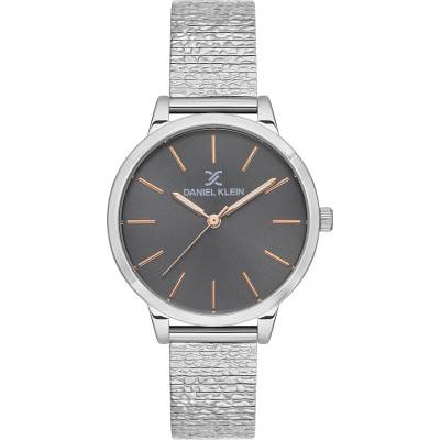 Daniel Klein DK. 1.13460-2 - Дамски часовник, Premium, Кварцов, 34mm, 3 ATM, Черен