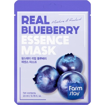 Farmstay - Real Blueberry Essence Mask