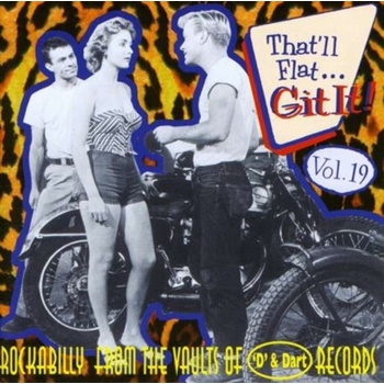 VARIOUS - THATLL FLAT GIT IT 19 CD