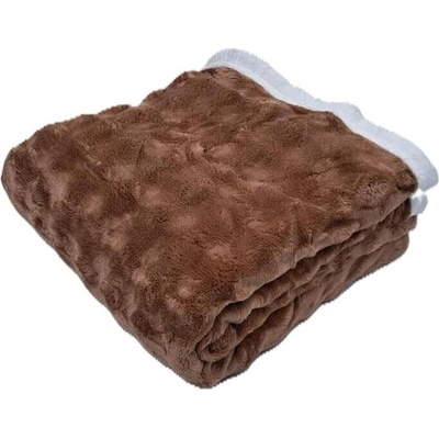 Sconto Deka sofie hnedá 150x200