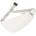 Tropicfeel Чанта за рамо Tropicfeel Twig Shoulder bag - Silver Cream - размер One Size (510-6294-0311)