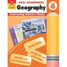 Skill Sharpeners Geography, Grade 6 Evan-Moor Educational PublishersPaperback