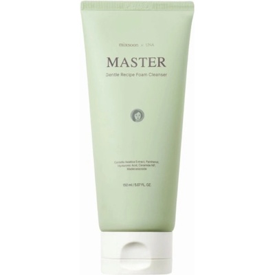 Mixsoon Master Gentle Recipe Foam Cleanser - Почистваща пяна за комбинирана и мазна кожа 150мл