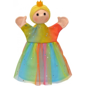 Moravská ústředna Brno Кукла за театър Moravska ustredna Brno - Феята на дъгата, 30 cm (22096B) - baby