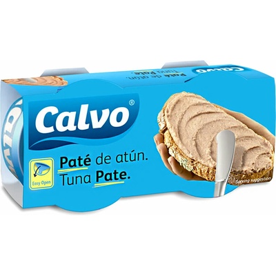 Calvo Tuniaková paštéta 2 x 75 g