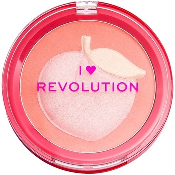 I Heart Revolution Хайлайтър за лице Fruity Peach, 9.2 g