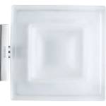 Duravit Karree - Сапунерка с държач, хром/млечно стъкло 0099521000 (0099521000)