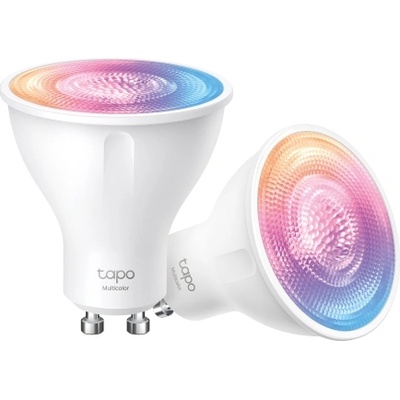 TP-Link Интелигентна електрическа крушка TP-Link Tapo L630(2-Pack) Spotlight Dimmable Multicolor (L630(2-Pack))