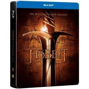 HOBIT: Kolekce 1. - 3. Steelbook™ - Limitovaná sběratelská edice DVD