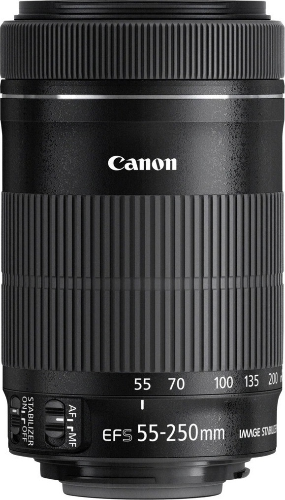 Canon EF-S 55-250mm f/4-5.6 IS STM od 349 € - Heureka.sk